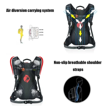Outdoor sports  Hydration Backpack Backpack Ultralight Sport MTB Equitation of the Bicycle  Cycle Backpack water bag 3