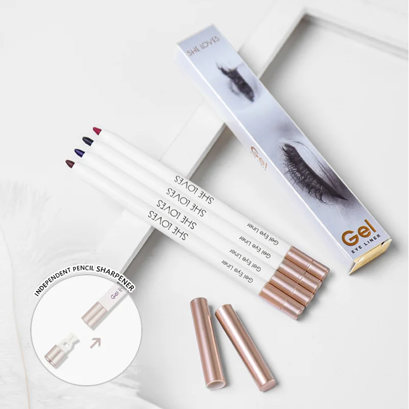 Совершенно новая Водостойкая Подводка для глаз красочная жидкая подводка Ручка