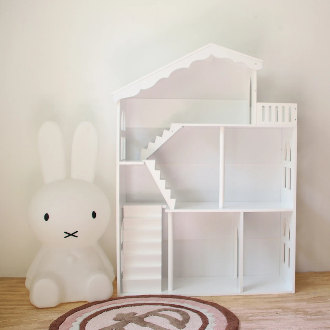 Adairs Kids Timber Doll House And Furniture Play Collection Kids Adairs