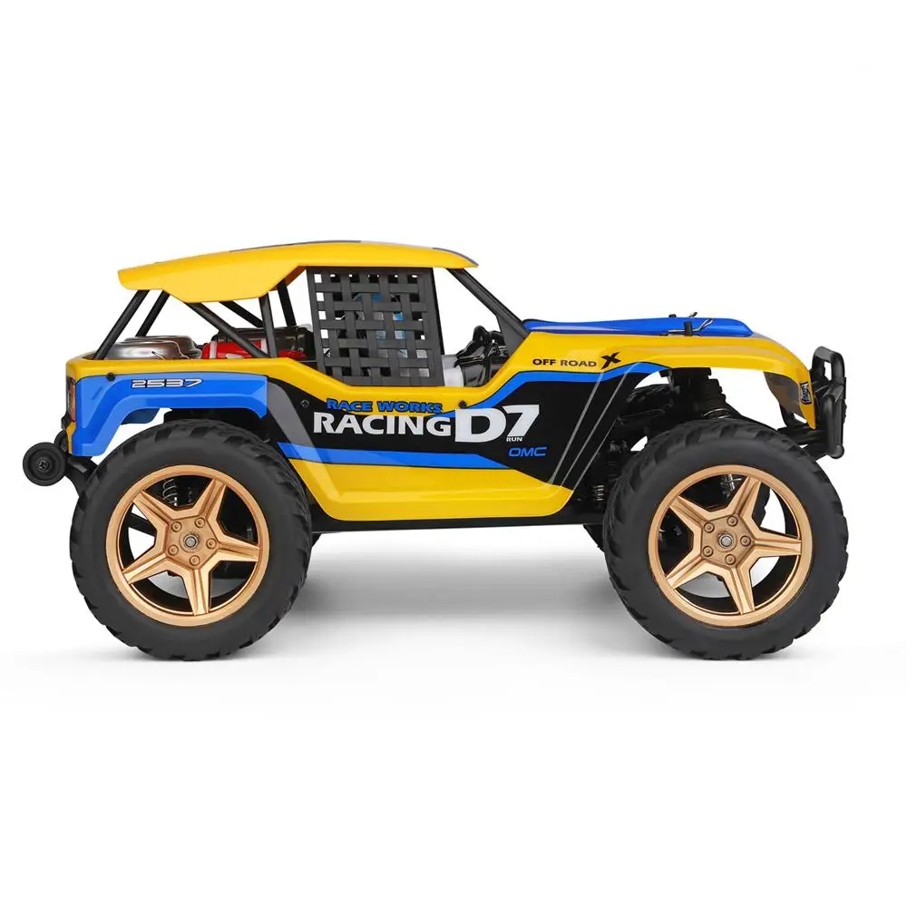 RCtown 12402-A 4WD 1/12 2,4G RC автомобиль десерт Baja модели автомобилей высокая скорость 45 км/ч