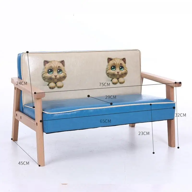 MODEL E Диване Bimbi Silla Princesa Cameretta Bambini Маленькая детская кровать Canape Baby Chambre Enfant Infantil детский диван - Цвет: MODEL E