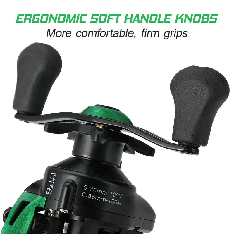 Рыболовная катушка для заброса приманки инструменты ловли серфинга подшипники