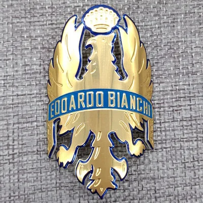 Aluminium Fahrrad-Aufkleber - Abzeichen Für Gabel Mit Schutzfolie