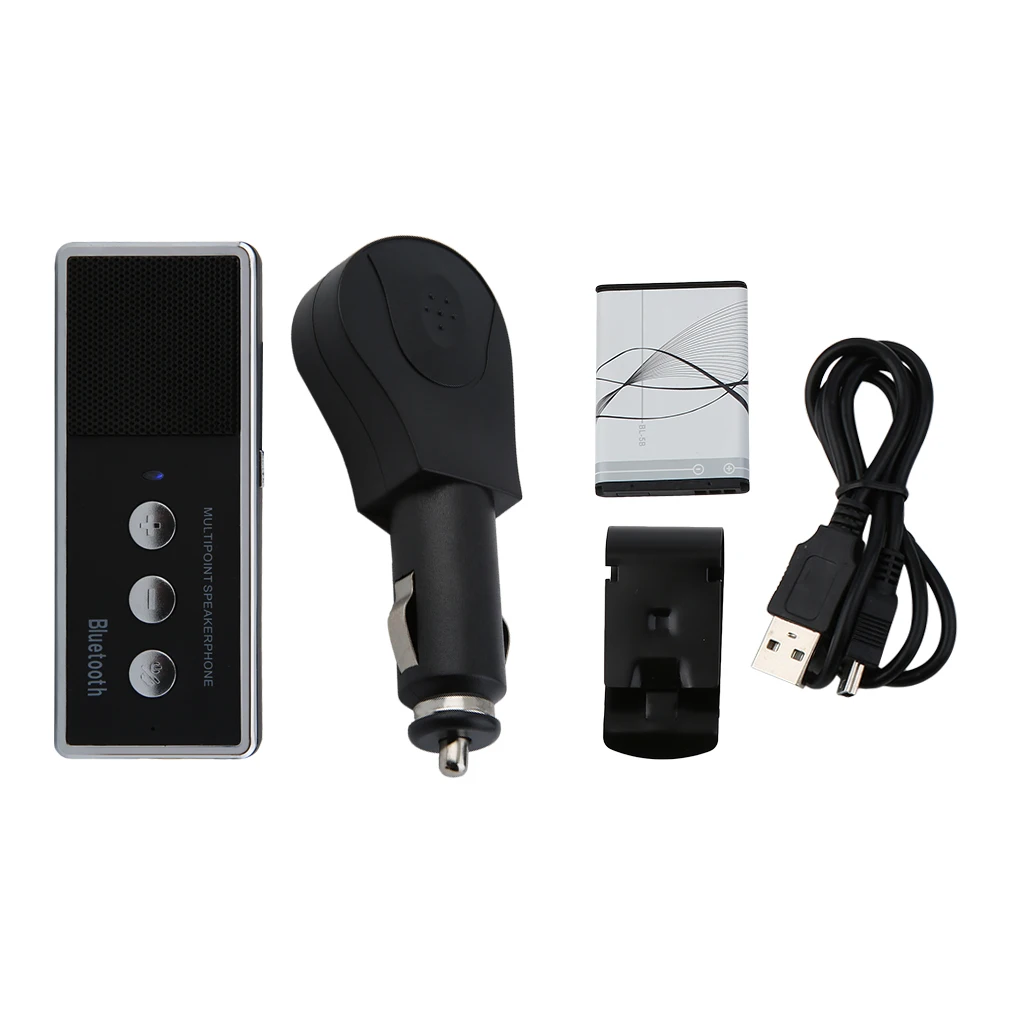 Автомобильное USB зарядное устройство Hands-free для телефона Радио Стерео