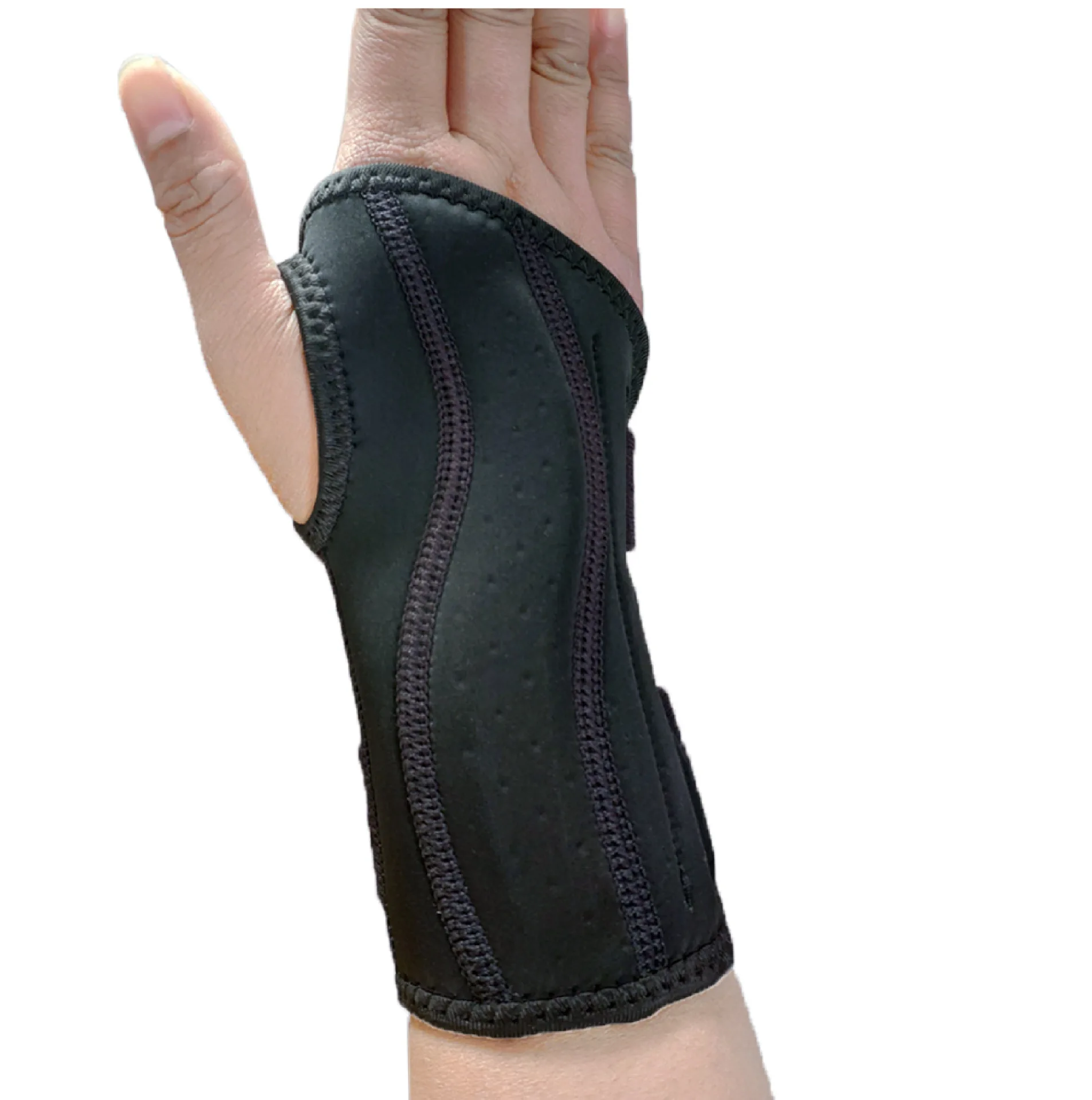 New Style Sprain Fixed Athletic Wristguards Wrist Fracture Fixed Splint Teenager Men's Women's Breathable