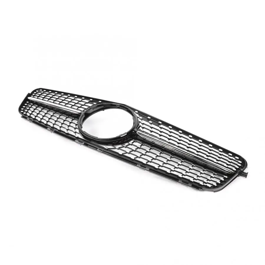 Передняя решетка запасная часть подходит для Mercedes Benz W204 2007 2008 2009 2010 2011 2012 2013 хорошая форма