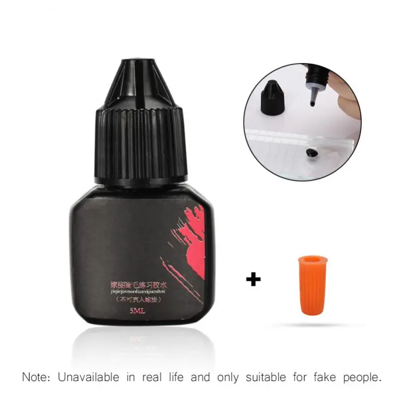 Adhesivo portátil para pestañas, 30ML, sin olor, sin irritación, secado rápido, duradero, de secado rápido, TSLM1
