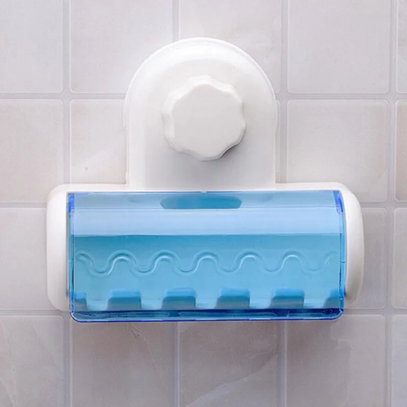 Bathroom Accessories Set Toothbrush Holder Wall Mount Stand Tooth brush Holder Hooks Suction Cup Bathroom Tools Toothbrush Rack toothbrush holder bathroom storage rack wall mounted storage hook