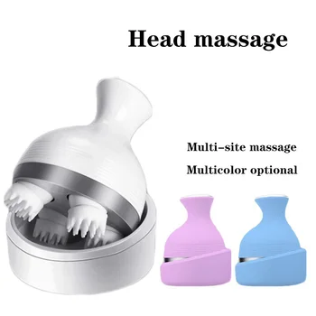 

Wireless Electric Head Massage Scalp Massager Prevent Hair Loss Body Deep Tissue Kneading Vibrating Health Care Massage machine
