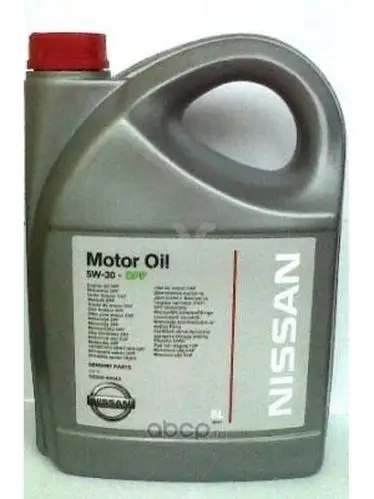 KE90090043R INFINITI МАСЛО ДЛЯ ДВИГАТЕЛЯ 5W-30 DPF 5L
