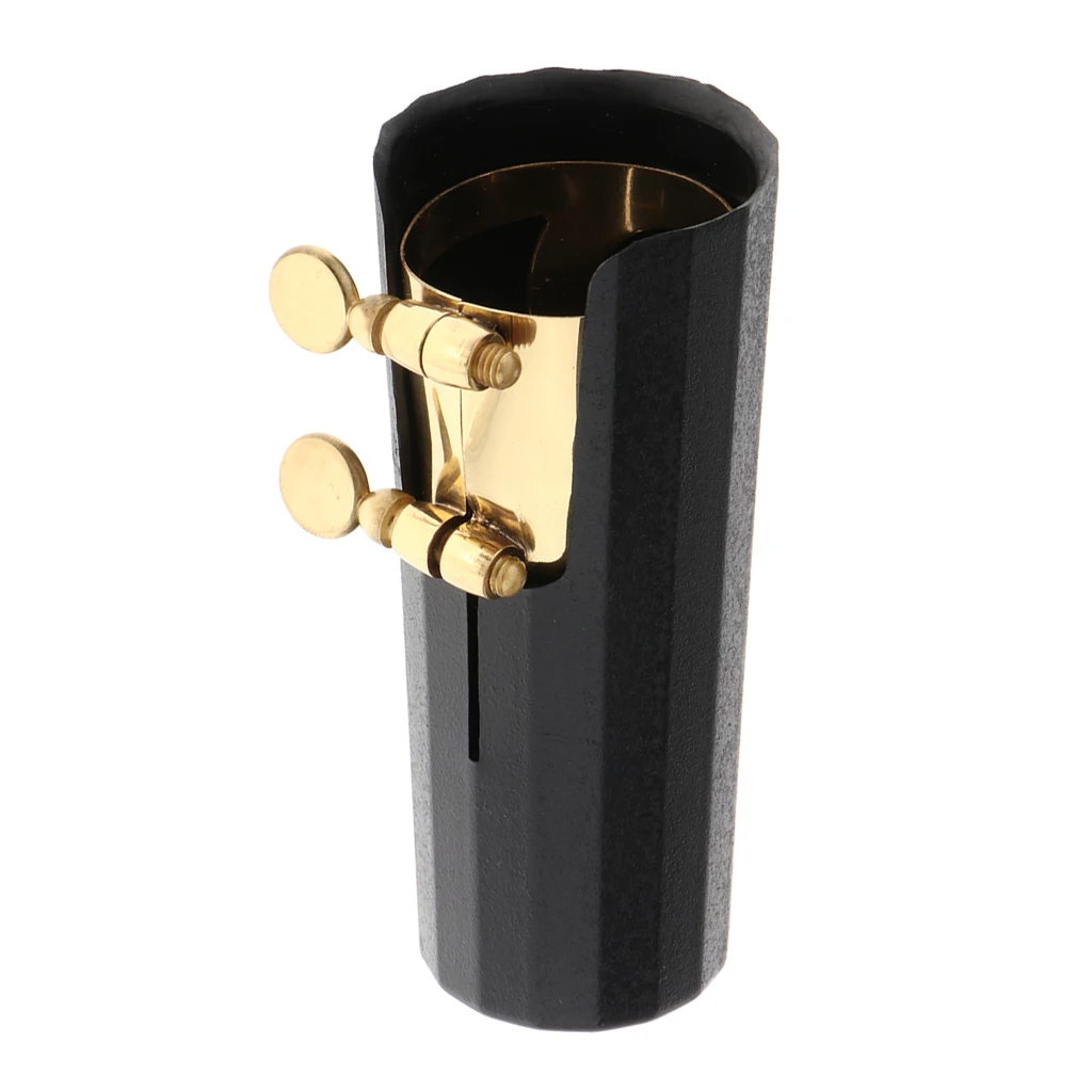Plastic Mouthpiece Caps and Copper Ligatures for Tenor Sax Saxophone Saxophone Parts(TENOR)