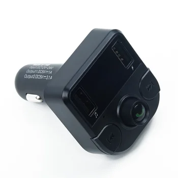 

Dual Car Mp3 Player USB Charger Accessories With microphone Bluetooth 4.0