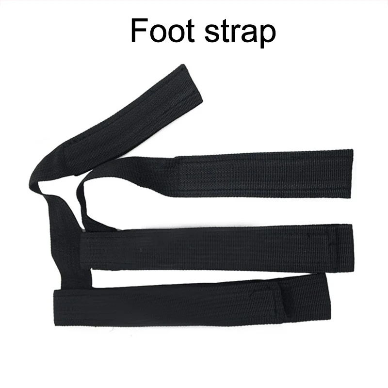 Foot strap Противоскользящая доска для скейтборда с разъемом со вспышкой колеса для подростков портативная доска для экстремальных видов спорта - Цвет: Foot strap