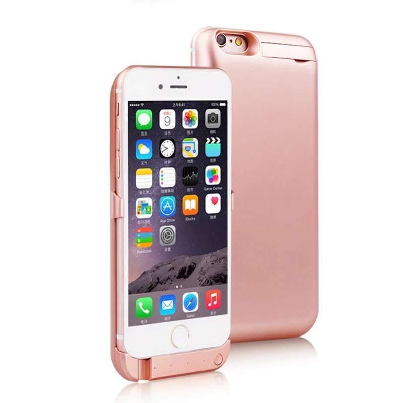 10000 аккумулятор для телефона, мАч Зарядное устройство чехол для iPhone 6 6s внешняя батарея для телефона обложка чехол для iPhone 6 Plus/6s плюс Зарядное устройство Чехол