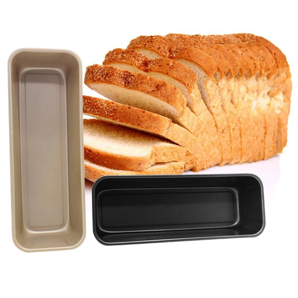 Carbon Steel Loaf Pan Bread 30.5x11x6.5cm Toast Baking Stain-resistant