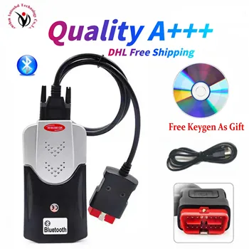 

Best Price 50PCS VD DS150E CDP Plus With Keygn New Vci Diagnostic Tools With Bluetooth For Car & Trucks Scanner DHL Free Ship