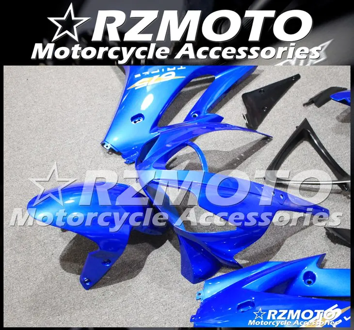 ABS мотоцикл обтекатель комплект для TRIUMPH Daytona 675R 2006-2008 год кузов литьевая форма Магазин № 1992