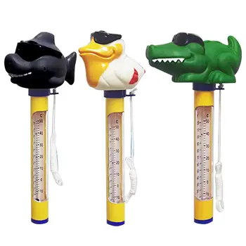 

Home Floating Thermometer Cartoon Animal Bath Water For Children Cute Outdoor Tools Swimming Pool Temperature Multifunction