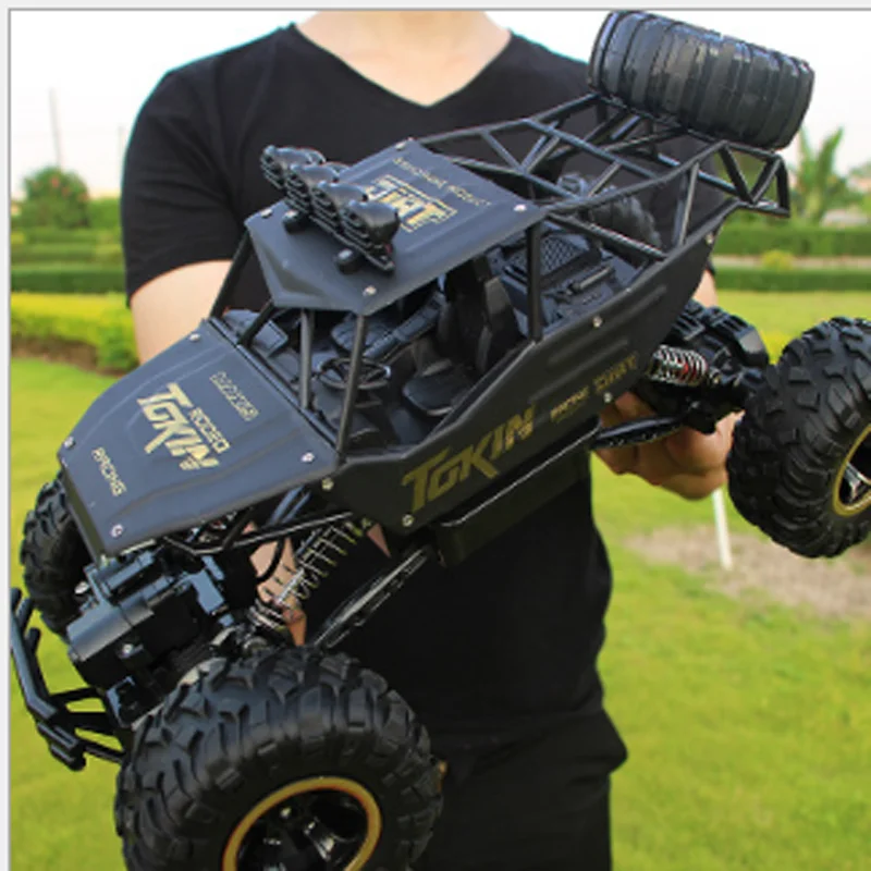 1:12 4WD RC автомобили обновленная версия 2,4G радиоуправляемые игрушечные машинки RC багги скоростные грузовики внедорожные Грузовики Игрушки для детей