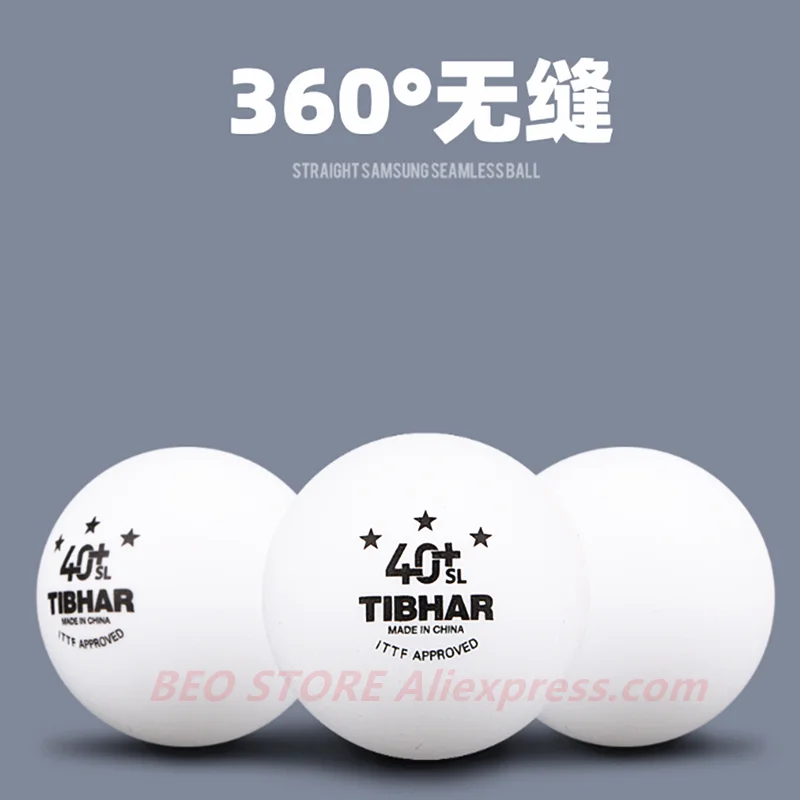 Tanio TIBHAR 3-star 40 + bezszwowa piłka tenisowa sklep