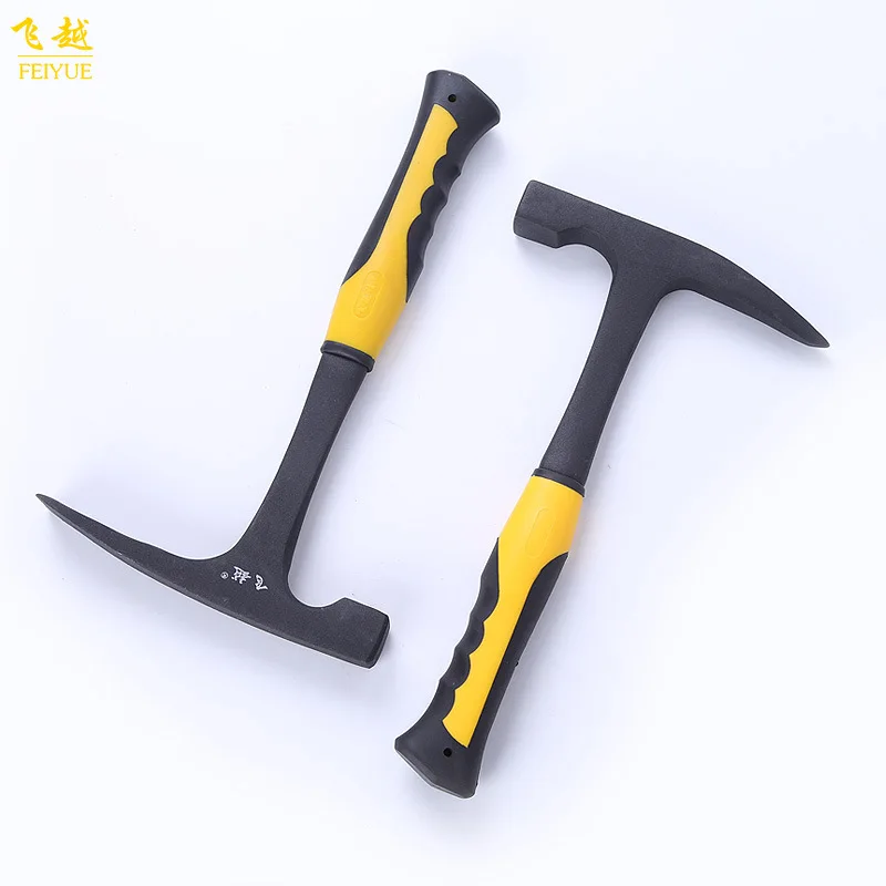 

Geology Hammer One-piece bao su bing Railway Inspection Hammer Geology Archeology Only Pointed-Toe Hammer