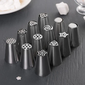 

A set of confectionery nozzles d = 3.5 cm, 12 pcs