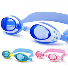 Youyou натуральный продукт очки для плавания с героями мультфильмов водонепроницаемые противотуманные детские плавательные очки для начинающих