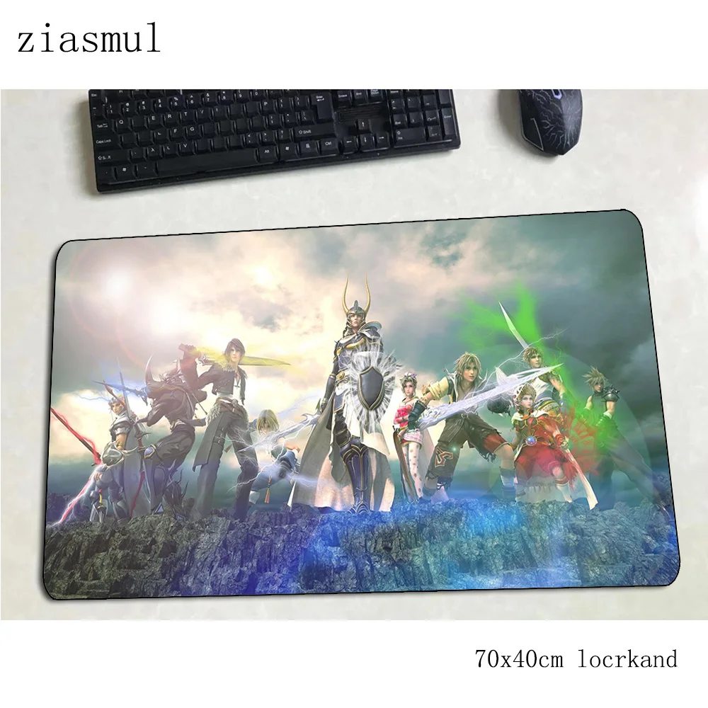 Final Fantasy XIV коврик для мыши 700x400x3 мм игровой коврик для мыши большой коврик для геймера милый компьютерный стол Клавиатура со встроенной мышью 3d большие игровые коврики