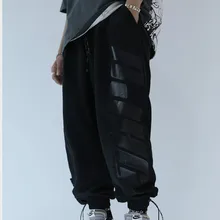 

Men's Harem Pants Loose Summer Fashion Hip Hop Streetwear Pants Sports Ankle Banded Casual Cargo Pants Plus Size Men Sweatpants