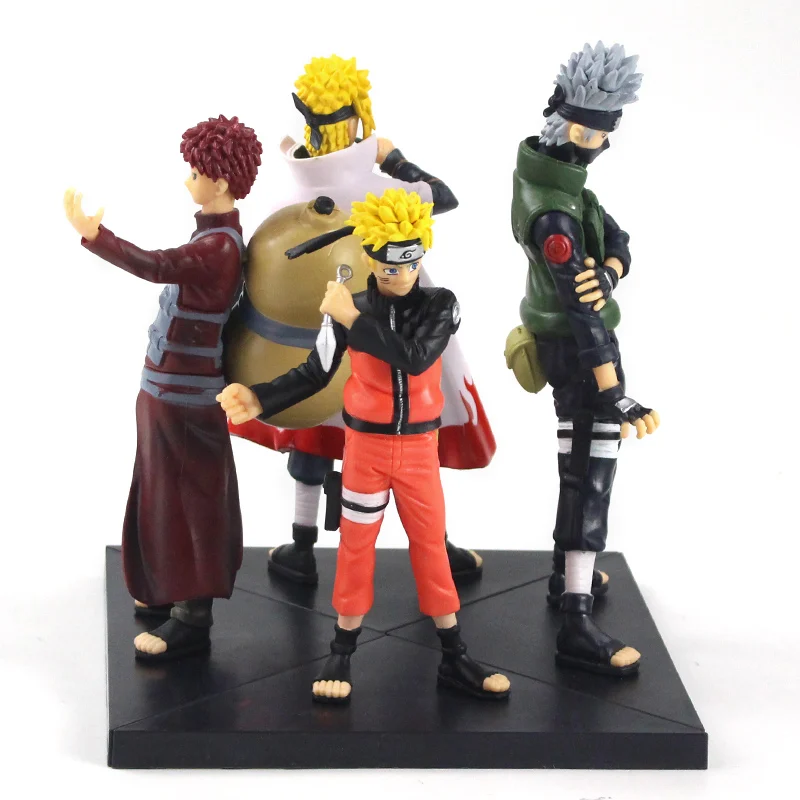 

4pcs/set 16-19cm Cartoon Decoration Figurine PVC Action Figure Model Toys Doll