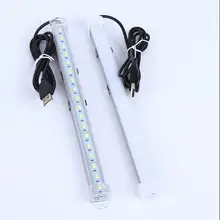 Защита глаз USB светодиодный барный светильник DC 5 В для защиты глаз, светодиодный жесткий светодиодный светильник для чтения, настольная лампа для кухни под шкафом