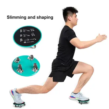 

1 Pair Of 2PC Universal Rollers Abdominal Roller Wheel Muscle Training Equipment Abdominal Exercisers For Home Gym