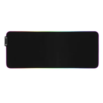 

Dual Switch Large LED Light RGB Waterproof Gaming Mouse Pad USB Wired Gaming Mouse Pad Mouse Mat 7 Dazzle Colors for Computer PC