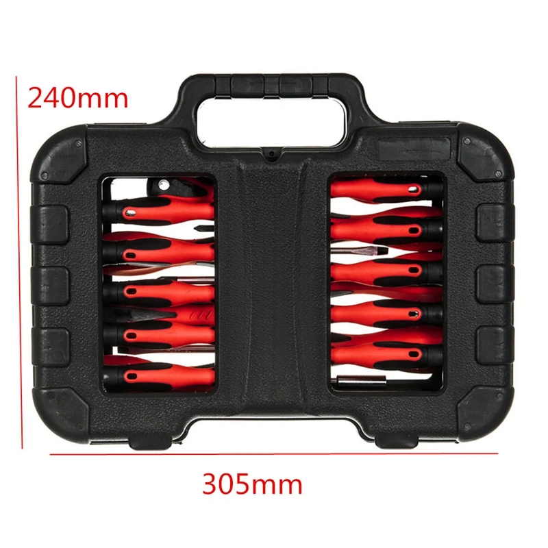 58PC Screwdriver and Drill Set Precision Slotted Plum Tool Kit Mechanics Manual Tool Set CNIM Hot