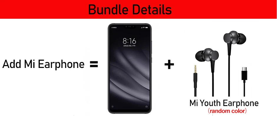 +配件耳机 模板MI 8 lite