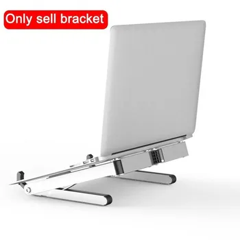 

Adjustable Portable Laptop Stand Seamlessly Folding Notebook Holder For MacBook Air For MacBook Pro Microsoft Surface