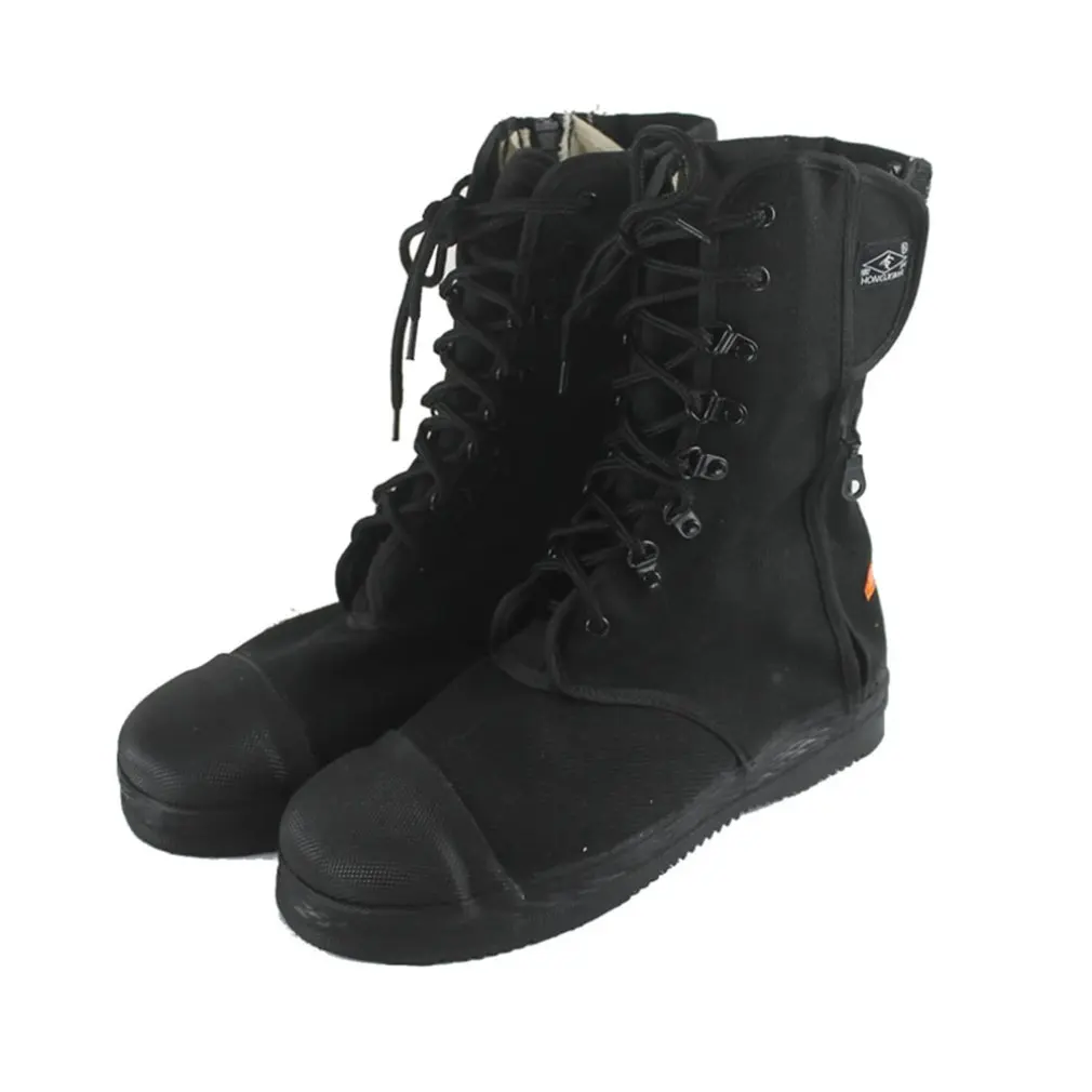 

DA-088 Comfortable Anti-Slip Firefighter Rescue Boots Protective Boots Anti-Puncture Fire Boots Labor Insurance Shoes
