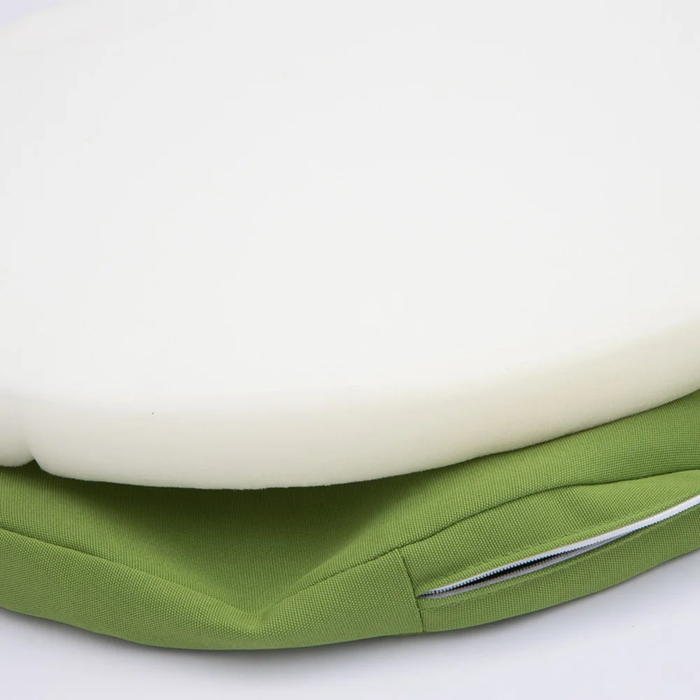 Уличная/комнатная круглая Водонепроницаемая мебельная подушка с наполнителем