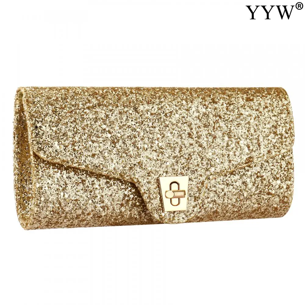 Luxury Women Evening Party Clutch Bag With Sequined Design Exquisite For Ladies Wedding Party Bag Female Evening Purse Clutches