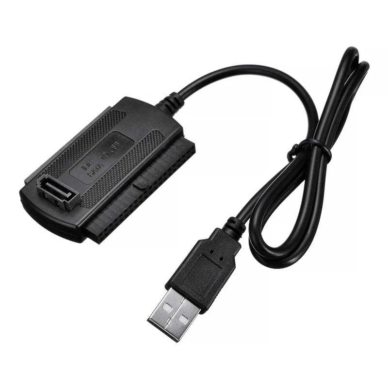 1SET USB To SATA/IDE Converting Cables External Adapter Transfer Cable Converter Kit For 2.5/ 3.5inch Laptop Desktop Accessories