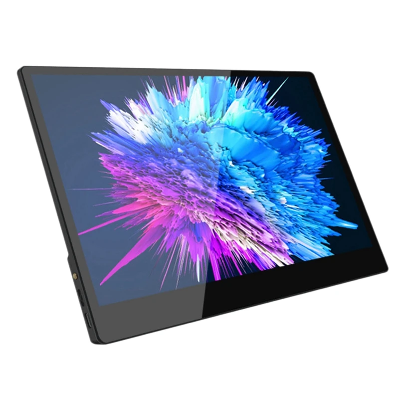 

13.3 Inch Type C 5V Portable HDR Gaming HDMI Press Monitor for PS4 XBOX NS Ones PC Laptop US Plug