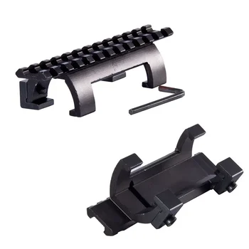 

Low Profile Scope Claw 7/8" Rail Mount for MP5 MK5 M5 HK, G3, GSG5 Scope Sight Mout Hunting airsoft Rifle tactical accessories