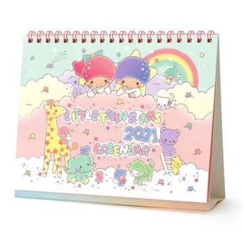 

Kawaii 2021 Agenda Melody Pudding Dog Diary Journal Weekly Monthly Planner School Supplies Stationary Organizer Schedule