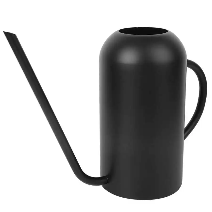 Watering Can Stainless Steel Gold/Black 1.5L Garden Watering Pot