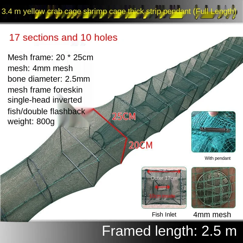 3.4m10 holes.