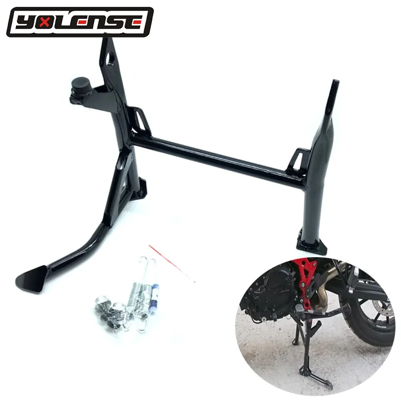 

For BMW F800GS F 800 GS ADVENTURE ADV 2008-2016 Motorcycle Large Bracket Pillar Center Central Parking Stand Firm Holder Support