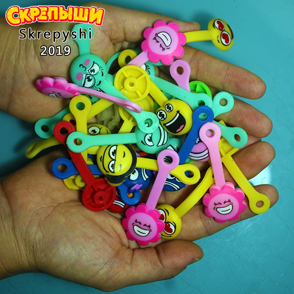 Desk Organizer 10PCS Skrepyshi Magnit Russia Magnet Pen Organizer Staple Children's Scraper Series