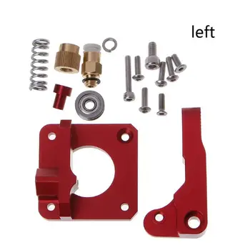 

3D Printer Parts Upgrade MK8 CR10 Extruder Aluminum Alloy Block Bowden Extruder 1.75MM Filament Reprap Extrusion