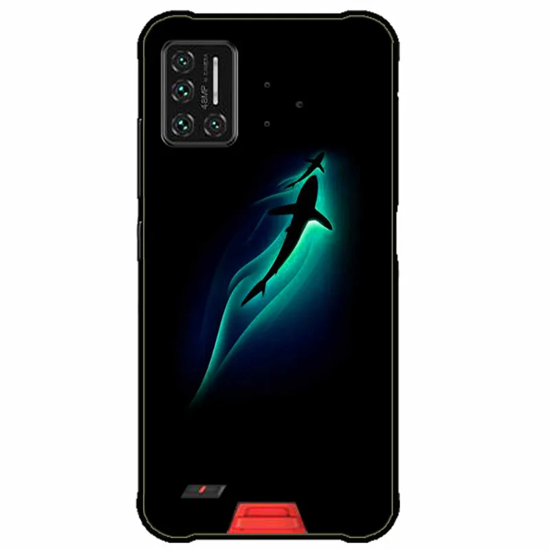 waterproof pouch for swimming For Umidigi Bison Case X10 Pro GT Silicone Soft Wolf Phone Cover For Umidigi Bison X10 Pro Case X10 TPU Fundas Paras Capa cute waterproof phone pouch Cases & Covers