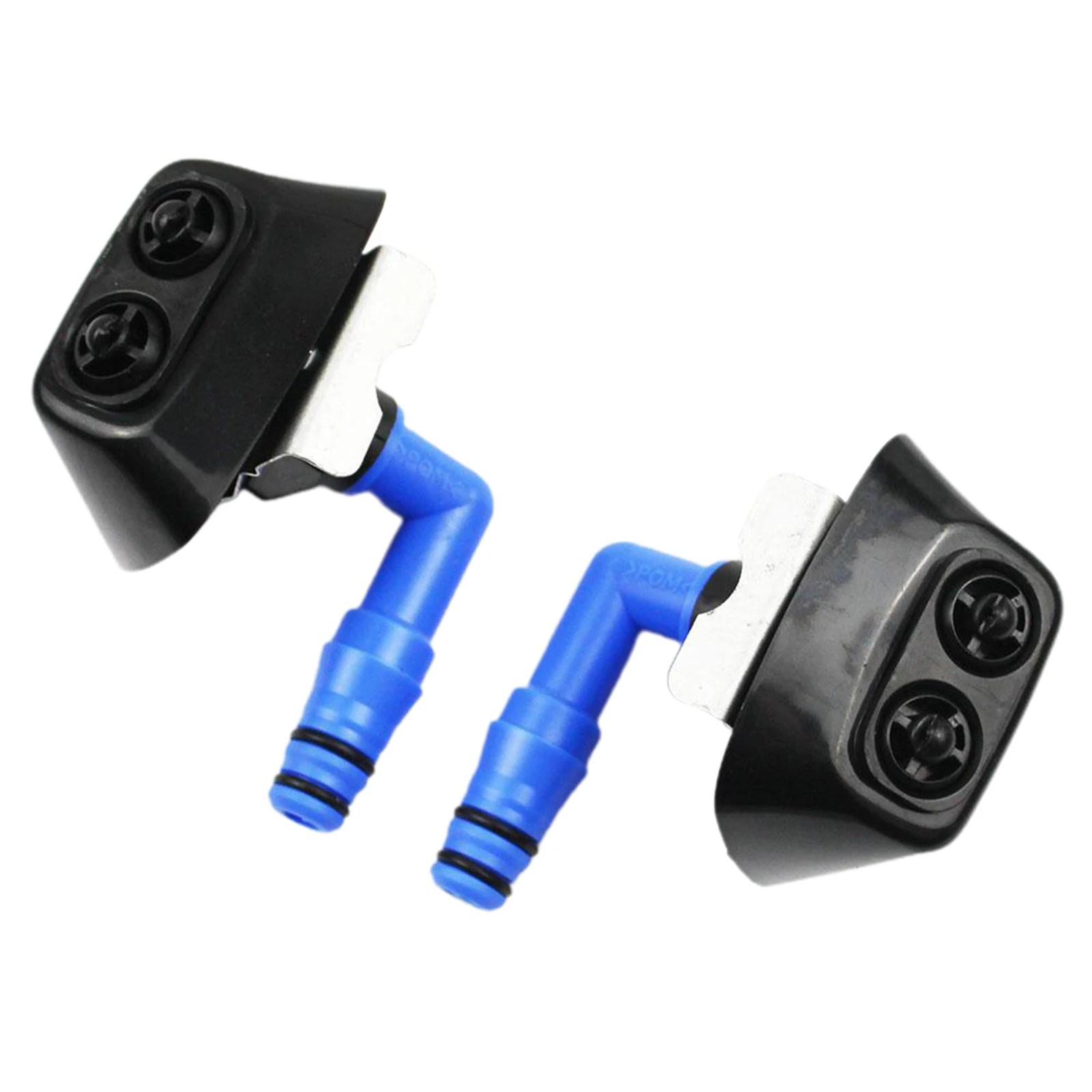 2pcs Bumper Headlight Washer Sprayer Nozzle Jet Fit for Saab 9-3 03-12